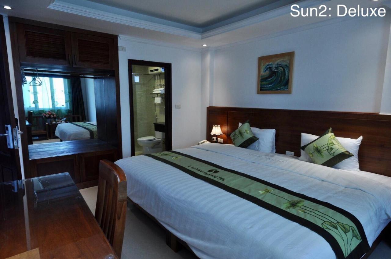 Saigon Sun 2 Hotel Hanói Exterior foto