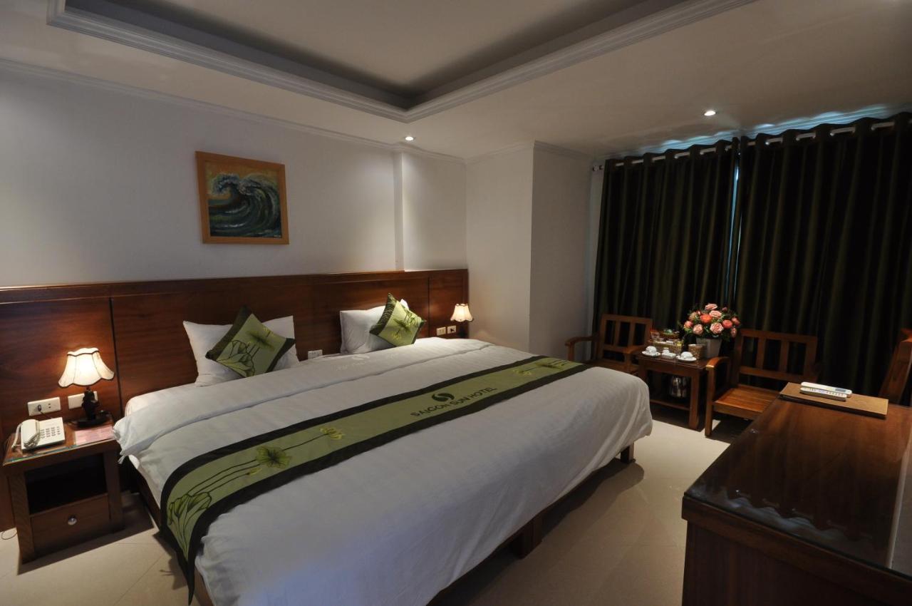 Saigon Sun 2 Hotel Hanói Quarto foto